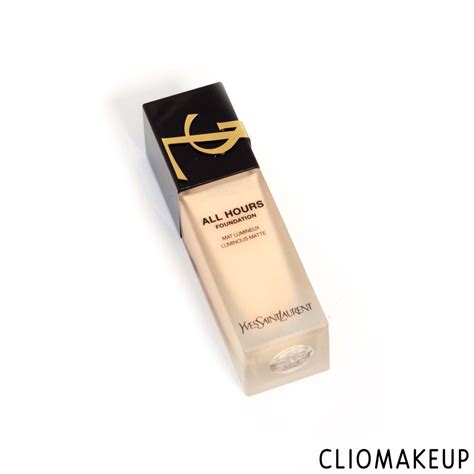 miglior fondotinta ysl|All Hours Foundation .